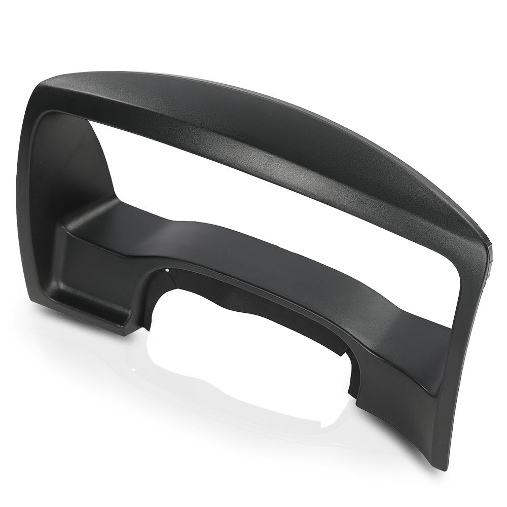 G-PLUS Instrument Cluster Dash Trim Bezel Compatible with Chevy Colorado/GMC Canyon 2004 2005 2006 2007 2008 2009 2010 2011 2012