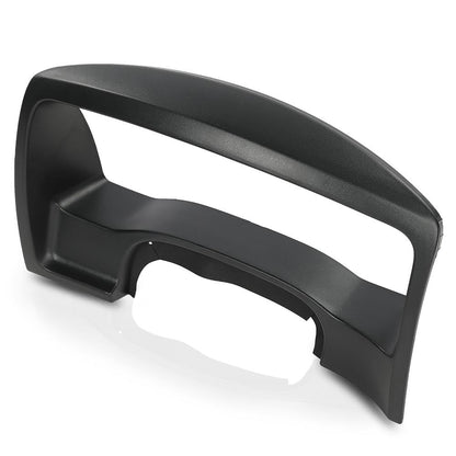 G-PLUS Instrument Cluster Dash Trim Bezel Compatible with Chevy Colorado/GMC Canyon 2004 2005 2006 2007 2008 2009 2010 2011 2012