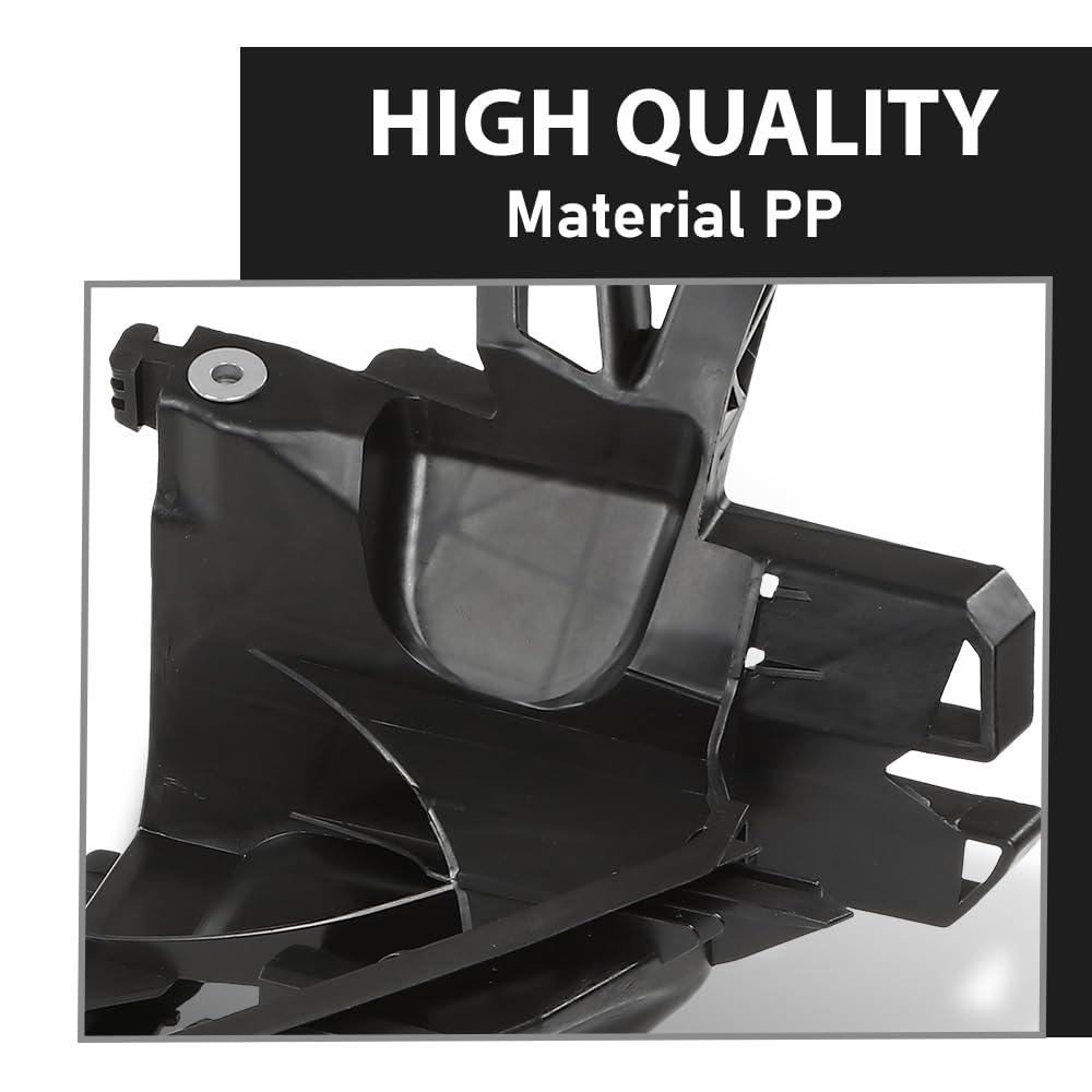 G-PLUS Front Right Headlight Bracket, Compatible with Audi Q5 SQ5 2018 2019 2020, Headlamp Support Passenger Side, 80A805608, AU2509105
