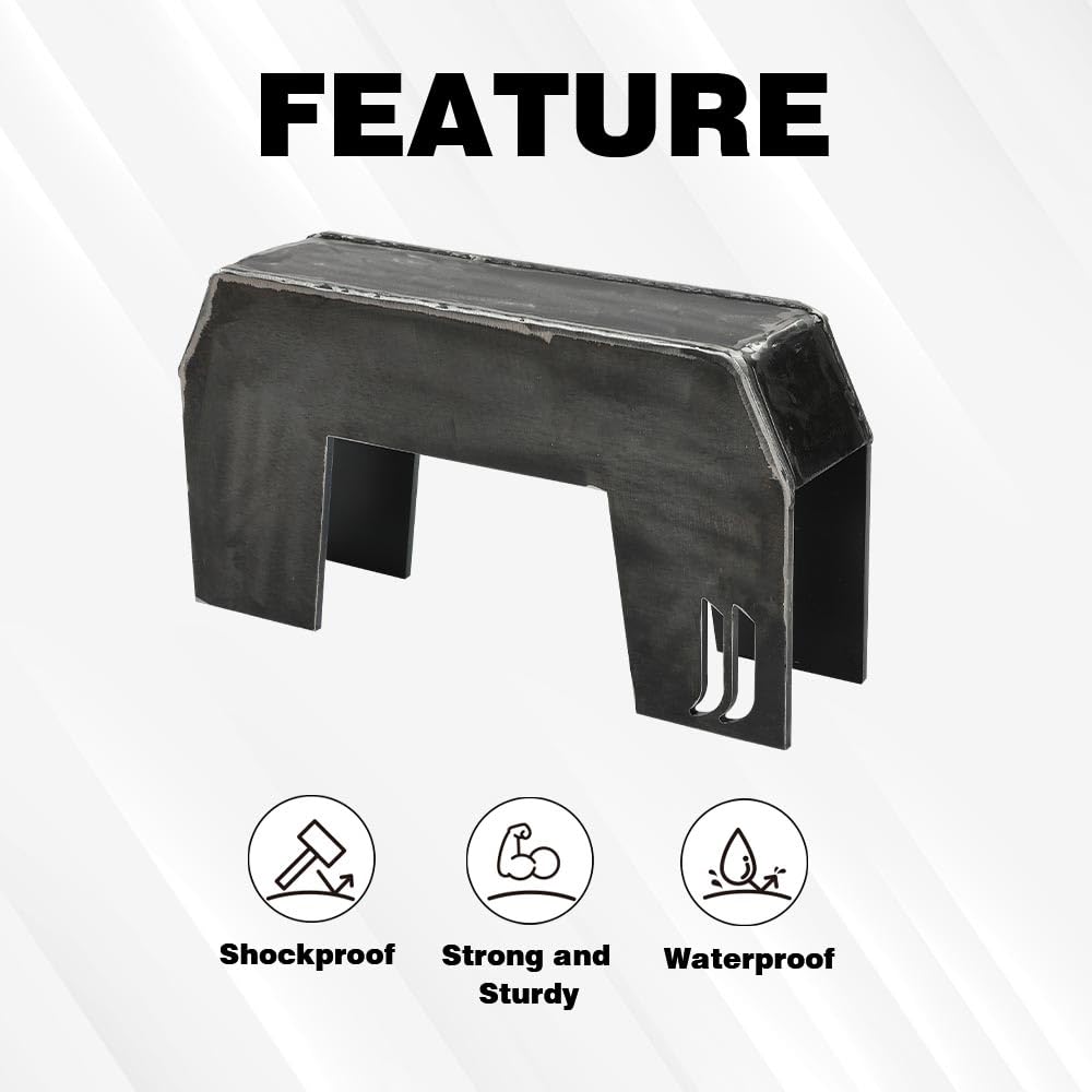 G-PLUS Under Bed Notch Compatible with Chevy Silverado GMC Sierra 1999-2006, Fits all Cabs (Fits 2007 Classic Model) Under Bed Frame Under Bed Truck Notch Under Bed Support Blocks