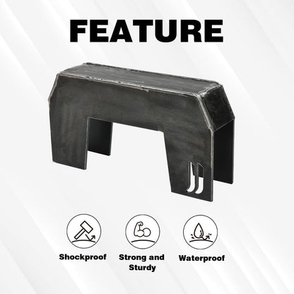 G-PLUS Under Bed Notch Compatible with Chevy Silverado GMC Sierra 1999-2006, Fits all Cabs (Fits 2007 Classic Model) Under Bed Frame Under Bed Truck Notch Under Bed Support Blocks