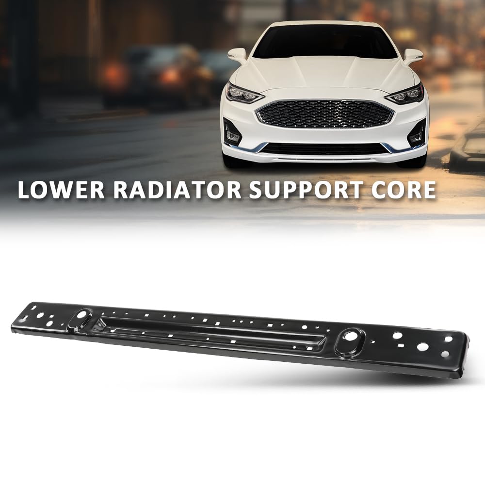 G-PLUS Lower Radiator Support Core, Compatible with Ford Fusion/MKZ 2013-2020, Fit Ford Police Responder Hybrid 2020, GS7Z16138A, DS7Z16138A