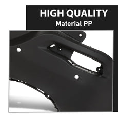 G-PLUS Rear Bumper Cover Fascia Compatible with Jeep Cherokee 2014-2018 Additional Angle
