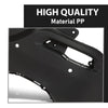 G-PLUS Rear Bumper Cover Fascia, Compatible with Jeep Cherokee 2014-2018, Fit Models with Park Assist Sensor Holes, CH1100A03, 187-01816E