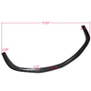 G-PLUS Front Bumper Lip Spoiler Splitter Compatible with Chevy Camaro 1993-1997 Polyurethane Aero Style Unpainted Black