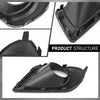 G-PLUS Fog Light Bezel Cover Left Driver Side Compatible with Subaru Forester 2.5i Model 2014-2016,Not Fit XT Models,Not Fit Forester 2.0XT Model 57731SG030, SU1038108