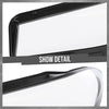 G-PLUS Headlight Lens Cover+Sealant Glue Compatible with BMW 3 Series G20 G21 2023-2024 Left & Right Pair Front Headlamp Lens Cover Clear