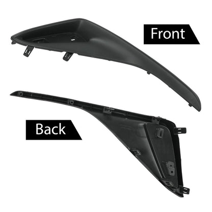 G-PLUS Bumper Insert Cover Plate Bumper Filler Rear Left Drive Side LH Compatible with Toyota CHR Nightshade 2021-2022/ Fits Toyota CHR XLE 2018-2022 52164F4020 TO1138101