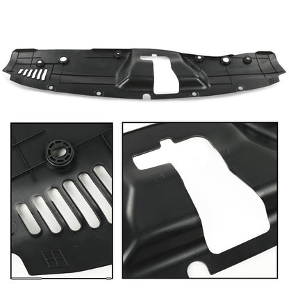 G-PLUS Front Upper Radiator Support Cover Panel Compatible with Honda Civic 2016-2021 74127-TBA-A00 74127TBAA00