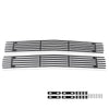 G-PLUS Billet Grille Insert Compatible with Chevy Blazer C/K Pickup Suburban Tahoe 1994-1999 Black