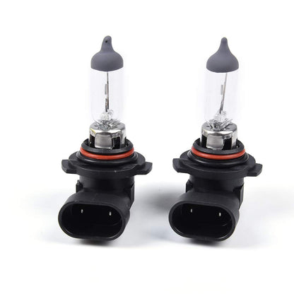 G-PLUS Bumper Fog Lights Compatible With 2004-2006 F150/ 2006 Lincoln Mark LT Pickup Truck, Driving Fog Lamps w/Bulb Driver & Passenger Pair Yellow Lens