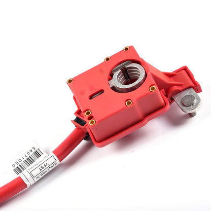 Positive Terminal Battery Blow Off Cable Lead Wire Plus Pole Compatible For BMW E82 E84 E88 E90 E91 E92 X1 M3 325 330 Replaces 61129217031, 61 12 9 217 031