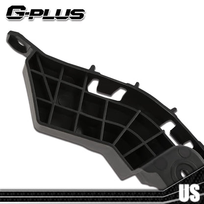 G-PLUS Bumper Bracket Retainer Front Pair Support Compatible with Chevy Trax Black 2015 2016 Driver & Passenger Side Bumper Bracket