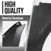 G-PLUS Front Right Premium Fender Hood Compatible with Porsche Macan All models 2015 2016 2017 2018 2019 2020 2021 2022 2023 95B-821-102-DY-GRV, 95B821102AYGRV, 95B821102BYGRV Black