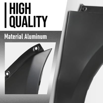 G-PLUS Front Right Premium Fender Hood Compatible with Porsche Macan All models 2015 2016 2017 2018 2019 2020 2021 2022 2023 95B-821-102-DY-GRV, 95B821102AYGRV, 95B821102BYGRV Black