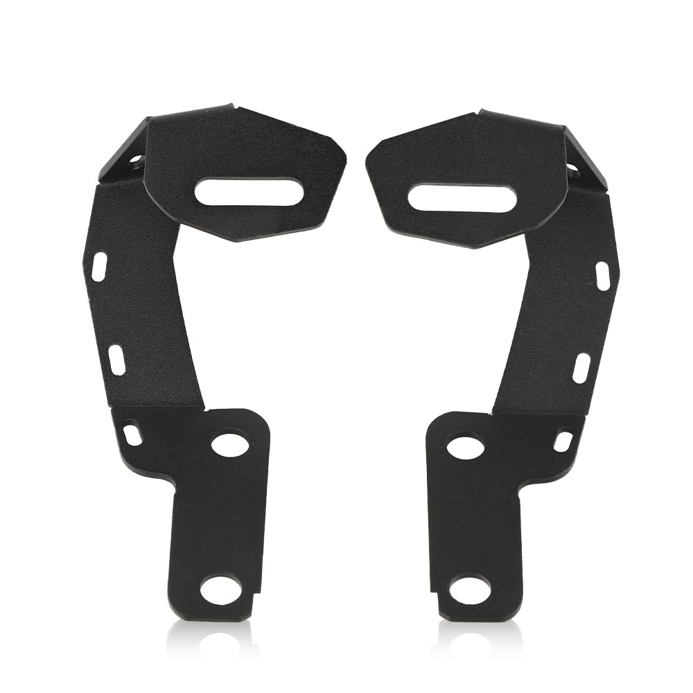G-PLUS Hood Ditch Side LED Light Mount Brackets Pods Compatible with Toyota 4Runner 2009-2022,Fit Toyota Tundra 2007-2021