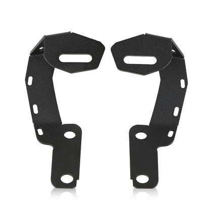 G-PLUS Hood Ditch Side LED Light Mount Brackets Pods Compatible with Toyota 4Runner 2009-2022,Fit Toyota Tundra 2007-2021