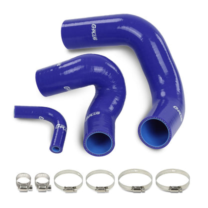 G-PLUS Radiator Hose Set Upper Lower and Bypass Hoses Compatible with John Deere Models Blue