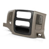 G-PLUS Center Dash Radio Bezel Storage Cubby Vents Compatible with 2005-2006 Nissan Altima Dashboard Cover