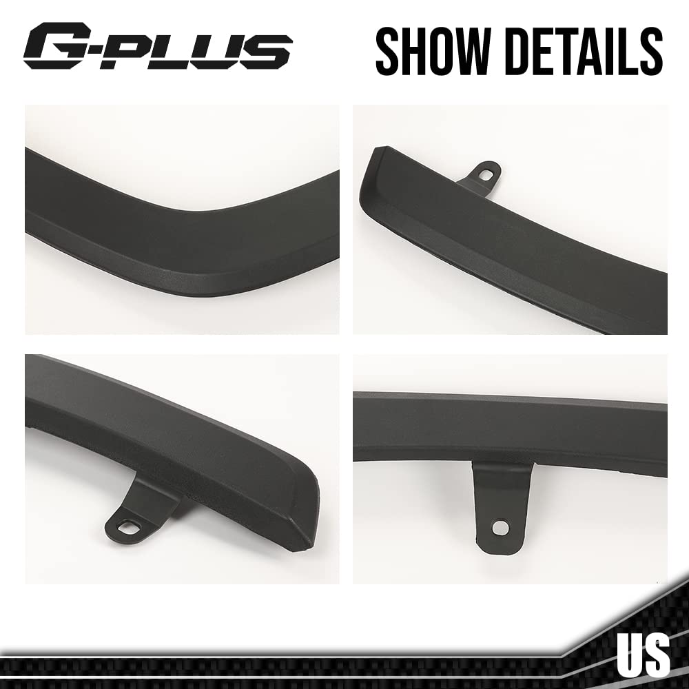 G-PLUS Front Right Fender Flare Compatible with Toyota RAV4 2019 2020 2021 Wheel Arch Trim Molding 756010R090, 7560142160