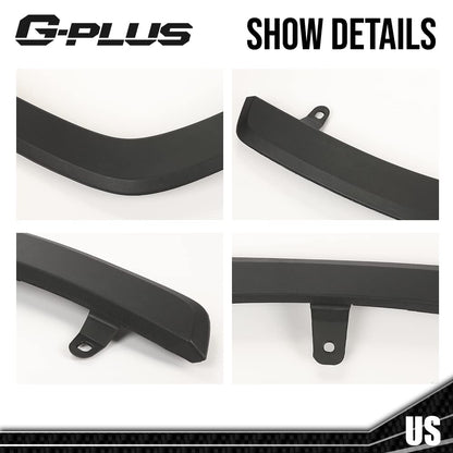 G-PLUS Front Right Fender Flare Compatible with Toyota RAV4 2019 2020 2021 Wheel Arch Trim Molding 756010R090, 7560142160