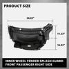G-PLUS Front Inner Fender Liner Wheel Fender Splash Right Compatible with Audi A7 Sportback 2010-2014,Only Fits Non Facelift Models 4G8853888C