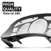 G-PLUS Instrument Cluster Lens Cover Compatible with Chevy Tahoe Silverado 1500 GMC Yukon Sierra 1999 2000 2001 2002 16227347 Black