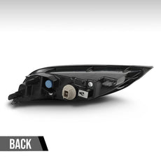 G-PLUS Turn Signal Light for LX GX460 2014-2019 Front Left Black Close-up View