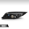 G-PLUS Turn Signal Light Lamp Driver Left Side Compatible with LX GX460 Sport Utility 4-Door 2014-2019 8152160461-PFM, 8152060461 Black