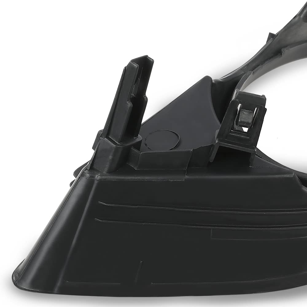 G-PLUS Front Bumper Fog Light Trim Set Compatible with 2009-2010 Toyota Corolla Left & Right w/Fog Light Hole 8148102100, TO1039116, 8148202090, TO1038116 Fog Lamp Accessories