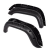 G-PLUS Fender Flares Compatible With Jeep Grand Cherokee 2011-2016, Front Wheel Opening Molding Trim Black (Front Driver & Passenger Side)