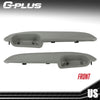 G-PLUS Door Armrest Compatible with 1999 Cadillac, Fit 1995-2000 Chevy/GMC Pickup Truck SUV w/Manual Windows(Driver & Passenger Side Pair Gray)