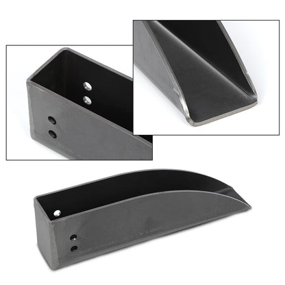 G-PLUS Rear Leaf Spring Relocation Pocket Set Compatible with Chevy Bel Air 210 150 1955 1956 1957 Front Spring Pockets, Axle Seats, Rear Frame, Notches, Spring Shackles
