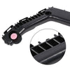 G-PLUS Front Bumper Brackets Driver & Passenger Side Compatible with Toyota Corolla 2017-2019 TO1043131，TO1042131，52115-02350, 52116-02330
