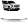G-PLUS Hood Molding Trim Moulding Chrome Compatible with Cadillac Escalade/ESV 2015-2020, Fit for Models Without Sport Package 22956470, GM1235129