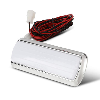 G-PLUS Dome Light Lamp Assembly LED Chrome Base Compatible with 1960-1972 Chevy GMC Pickup Truck C/K 10 20 30