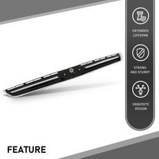 G-PLUS Front Upper Grille for Ford Escape 2013-2016 Chrome Molding Product Image