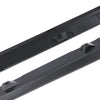 G-PLUS Side Skirt Extensions Compatible with Honda Civic 4 Door Sedan 2016-2019 Side Skirt Extension Rocker Panel Driver Passenger Side Matte Black