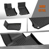 G-PLUS Floor Mats and Cargo Liner Compatible with Benz GLC 2016 2017 2018 2019 2020 2021 2022 (Not Fit GLC Coupe Model) All Weather Protection TPE Floor Liners 1st & 2nd & 3rd Row Black