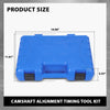 G-PLUS Camshaft Alignment Timing Tool Kit Compatible with BMW MINI B38 A15 A12 B48 A20 B58 Engine 2450487, C8192357904 45 Steel Black