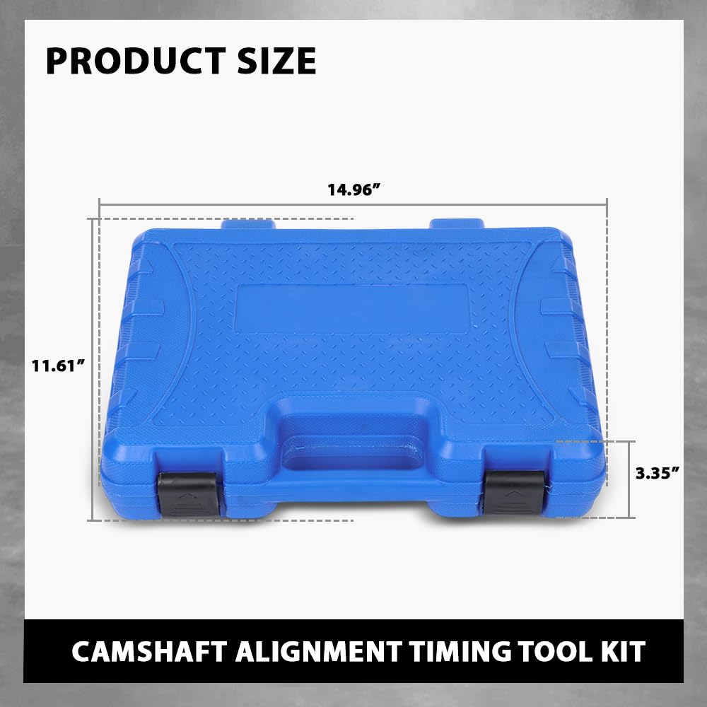 G-PLUS Camshaft Alignment Timing Tool Kit Compatible with BMW MINI B38 A15 A12 B48 A20 B58 Engine 2450487, C8192357904 45 Steel Black