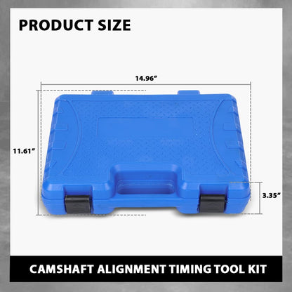 G-PLUS Camshaft Alignment Timing Tool Kit Compatible with BMW MINI B38 A15 A12 B48 A20 B58 Engine 2450487, C8192357904 45 Steel Black