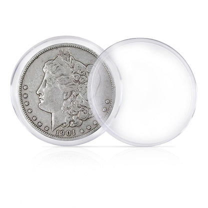 G-PLUS 30.6mm Coin Holders Capsule Fit for JFK Half Dollar w/Box Direct Fit Airtight 50
