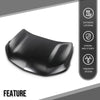 G-PLUS Front Hood Panel Compatible with Chevy Trax 2024-2025 42821409 Black
