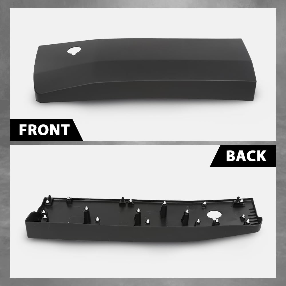 G-PLUS Left Driver Rear Door Lower Molding Compatible with Ford Transit/Transit-150/Transit-250/Transit-350 2015-2019,Without Camera Hole KK3Z-99425B28-BC