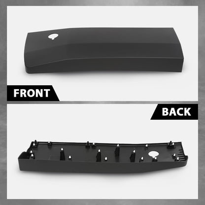 G-PLUS Left Driver Rear Door Lower Molding Compatible with Ford Transit/Transit-150/Transit-250/Transit-350 2015-2019,Without Camera Hole KK3Z-99425B28-BC