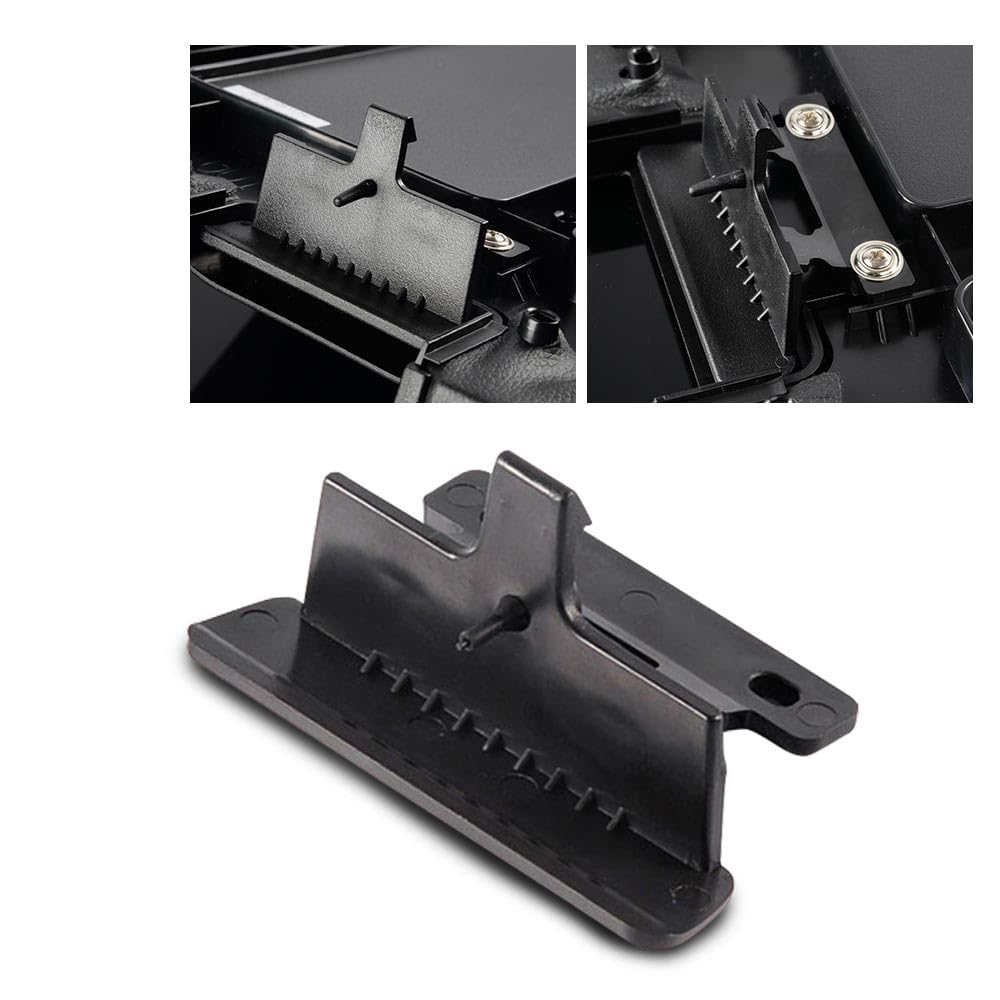 G-PLUS Center Console Latch Compatible with Chevy Silverado Tahoe Suburban/GMC Yukon Sierra 2007-2014 Armrest Lid Lock Replace for 20864151 20864153 20864154