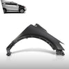G-PLUS Front Fender RH Right Passenger Side Compatible with Buick Encore (submodel: Base, Convenience, Leather, Premium) 2013-2016 without Turn Signal Light Hole 95031570, GM1241382 Black