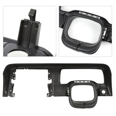 G-PLUS Dash Bezel Trim for Jeep Cherokee XJ 1997-2001 Speedometer Cluster Product Features