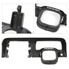 G-PLUS Dash Bezel Trim Speedometer Cluster Bezel Compatible with 1997-2001 Jeep Cherokee XJ 5EJ84LAZAC